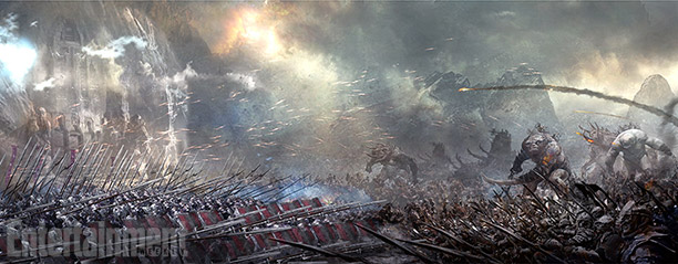 Хоббит: Битва пяти воинств в 3D: финальный трейлер и новые материалы