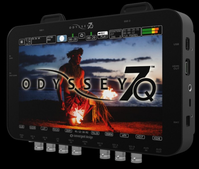 Монитор-рекордер Odyssey7Q: теперь с поддержкой 4K ProRes 