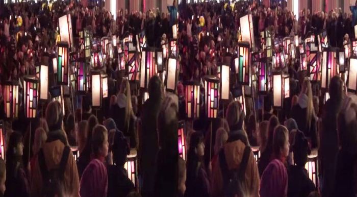 День святого Мартина в Бонне: праздник фонарей на YouTube 3D