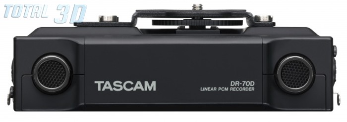 Tascam DR-70D: 4-канальный XLR-рекордер для DSLR