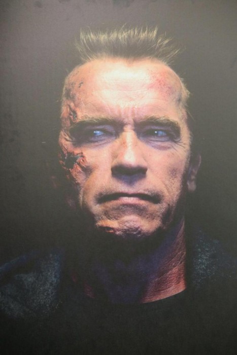 Арнольд Шварценеггер (Arnold Schwarzenegger) в образе T-800