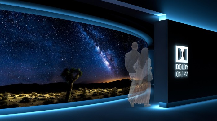 Dolby Cinema: новое поколение широкоформатных 3D-кинотеатров