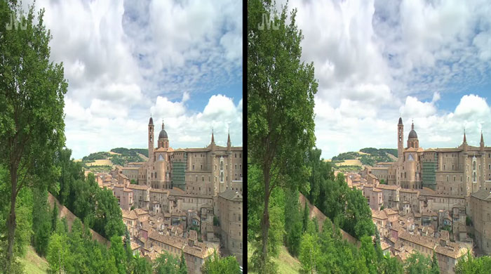 YouTube стерео 3D: трёхмерные путешествия – в демо-роликах JVC 
