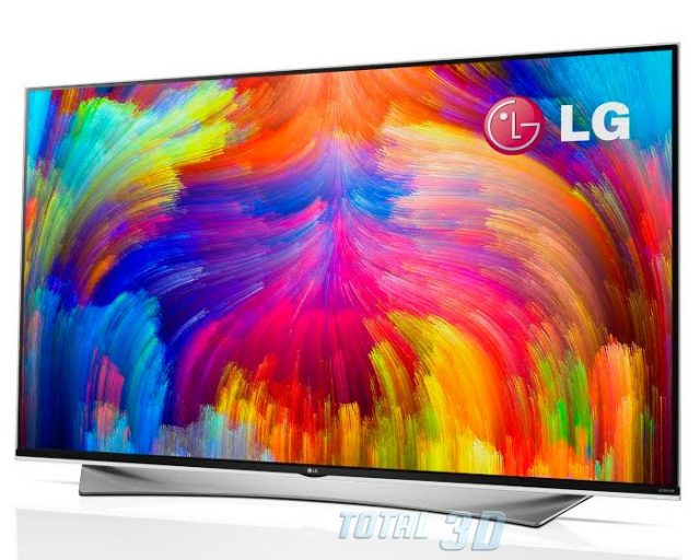 Ultra HD телевизоры LG с технологией квантовых точек (Quantum Dot)