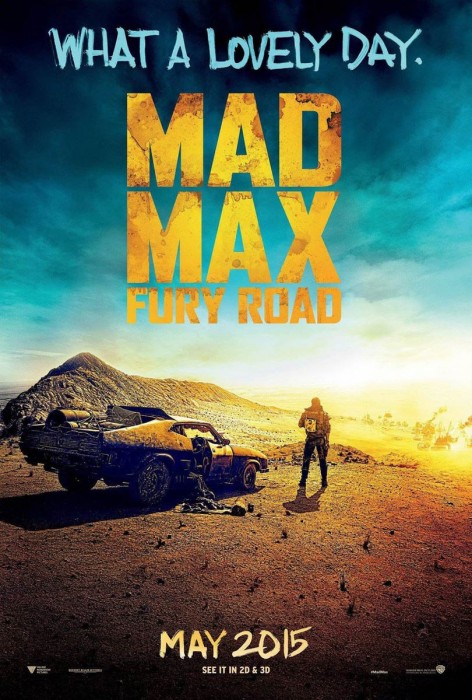 Безумный Макс: Дорога ярости 3D: новый трейлер к трёхмерному триллеру