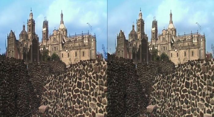 Прогулка по Мехико на YouTube 3D