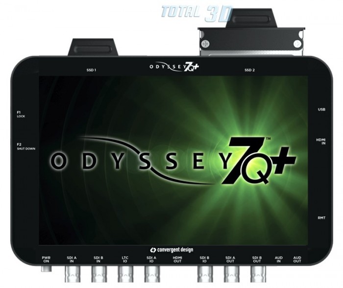 Монитор-рекордер Odyssey7Q+