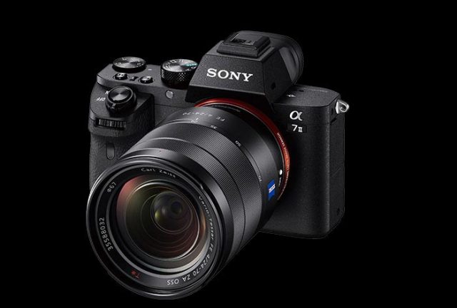 Полнокадровая камера Sony A7 Mark II: впервые с 5-осевой стабилизацией