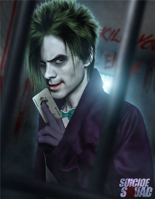 Джареда Лето (Jared Leto), который подарит жизнь заклятому врагу Бэтмена (Batman) – Джокеру (Joker)