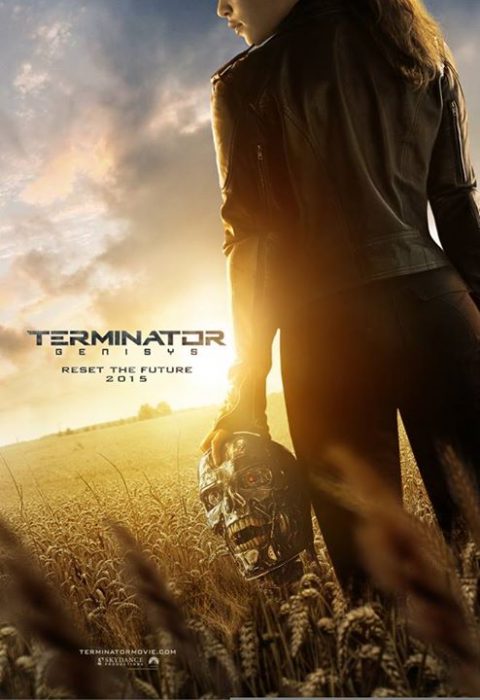 Терминатор: Генезис 3D (Terminator: Genisys): первый постер и русскоязычный трейлер