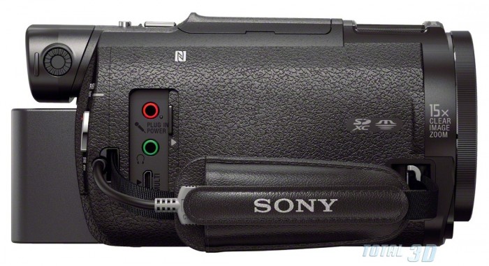 Цифровая 4K-видеокамера Sony Handycam FDR-AX33