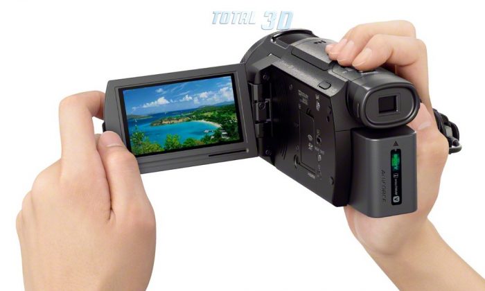 Цифровая 4K-видеокамера Sony Handycam FDR-AX33