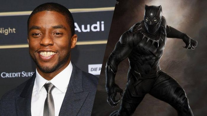 Чёрная Пантера 3D (Black Panther): Чедвик Боузман (Chadwick Boseman)