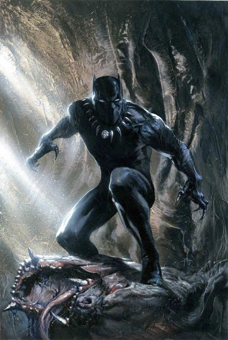 Чёрная Пантера 3D (Black Panther): первые подробности и постер к киноленте