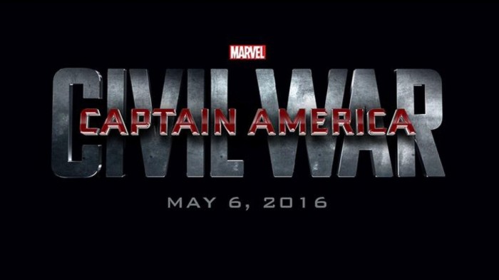 Первый мститель: Гражданская война 3D (Captain America: Civil War): первые подробности