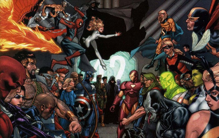 Первый мститель: Гражданская война 3D (Captain America: Civil War): первые подробности