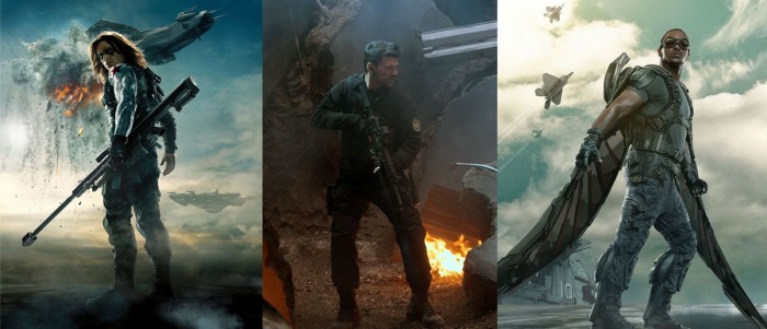 Первый мститель: Гражданская война 3D (Captain America: Civil War): Себастьян Стэн (Sebastian Stan), Фрэнк Грилло (Frank Grillo), Энтони Маки (Anthony Mackie)