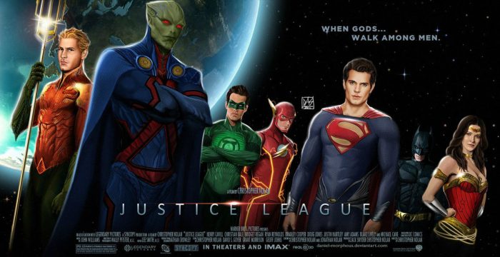  “Лига справедливости: Часть 1” (The Justice League Part One)