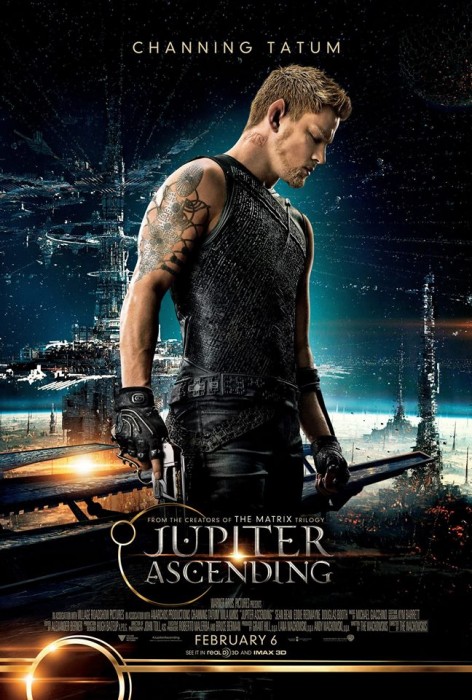 Восхождение Юпитер 3D (Jupiter Ascending): Ченнинг Татум (Channing Tatum) в роли Кейна Вайза (Caine Wise)