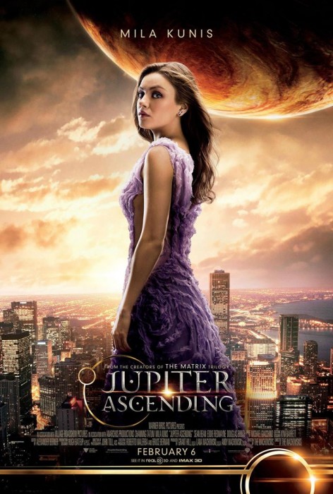 Восхождение Юпитер 3D (Jupiter Ascending): Мила Кунис (Mila Kunis) в роли Юпитер Джонс (Jupiter Jones)