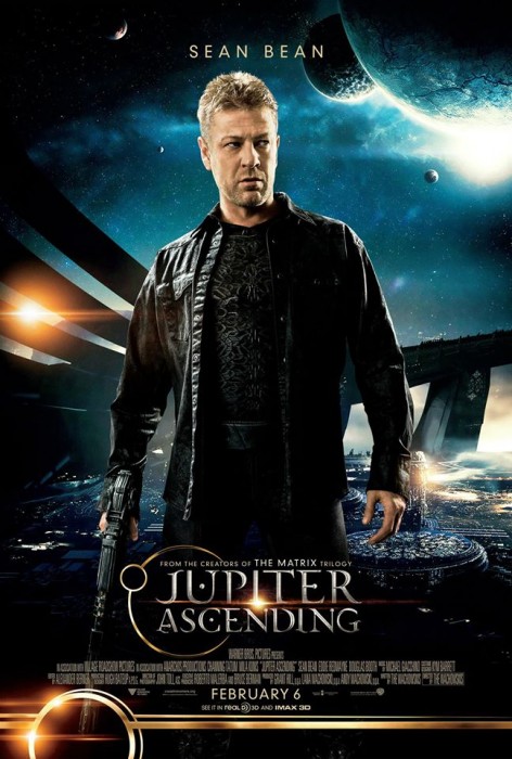 Восхождение Юпитер 3D (Jupiter Ascending): Шон Бин (Sean Bean) в роли Stinger Apini