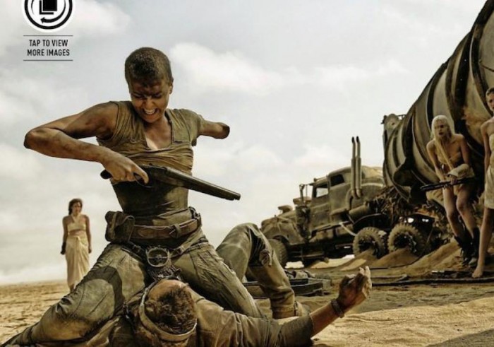 Безумный Макс: Дорога ярости 3D (Mad Max: Fury Road): Шарлиз Терон (Charlize Theron) в роли Фьюриосы (Furiosa)
