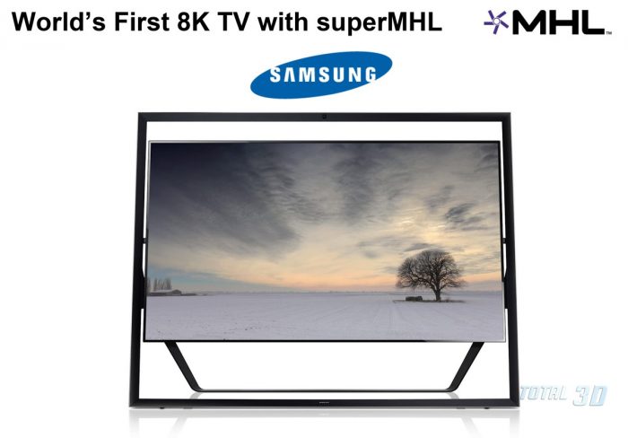 superMHL: новый интерфейс с поддержкой 4K/8K телевизоров