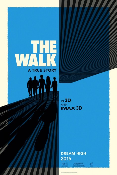Прогулка 3D (The Walk, «Дотянуться до облаков»): подробности, первый постер и дублированный трейлер