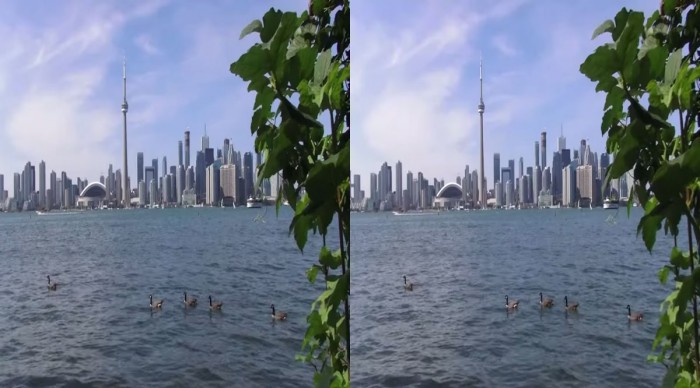 YouTube стерео 3D: Торонто глазами туриста