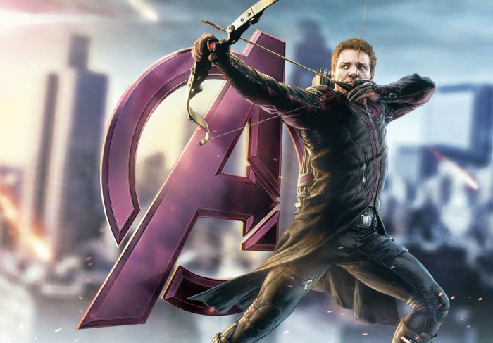 Мстители: Эра Альтрона 3D (Avengers: Age of Ultron): Соколиный глаз (Hawkeye) 
