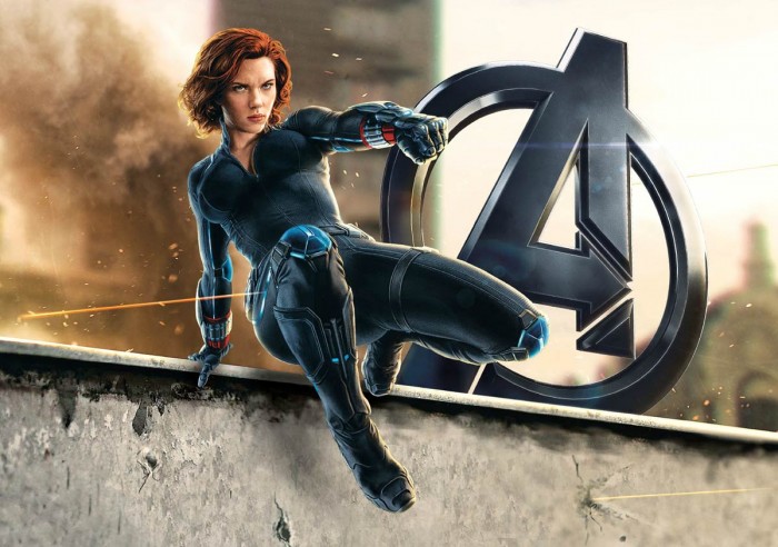Мстители: Эра Альтрона 3D (Avengers: Age of Ultron): Чёрная вдова (Black Widow) 