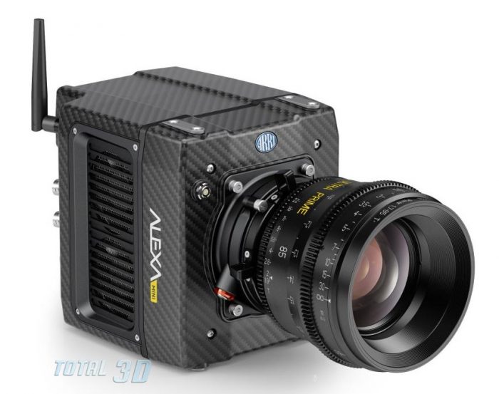 ALEXA Mini: самая лёгкая и компактная 4K-камера ARRI
