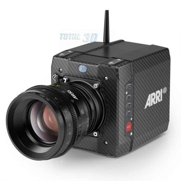 Компактная лёгкая цифровая 4K/UHD камера ARRI ALEXA Mini 