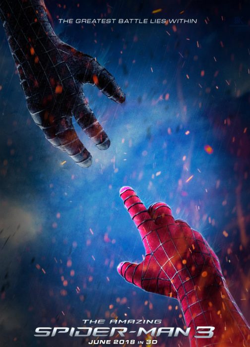 Новый Человек-паук 3 (The Amazing Spider-Man 3): первые подробности о 3D-ленте