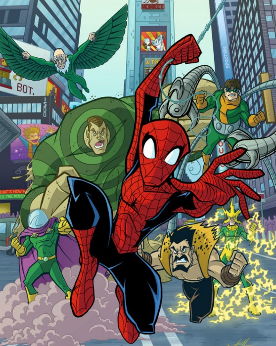 Новый Человек-паук 3 (The Amazing Spider-Man 3): первые подробности о 3D-ленте