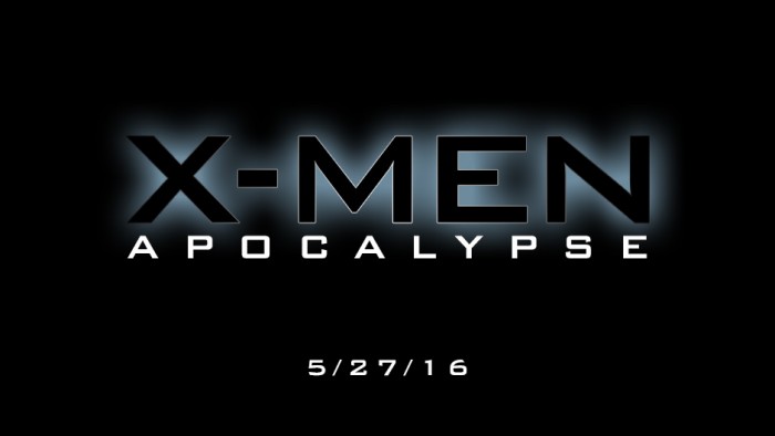 Люди Икс: Апокалипсис 3D (X-Men: Apocalypse): подробности и первые фото