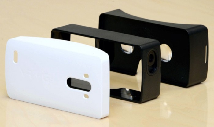 Бесплатные VR 3D-очки для смартфона G3 от LG и Google