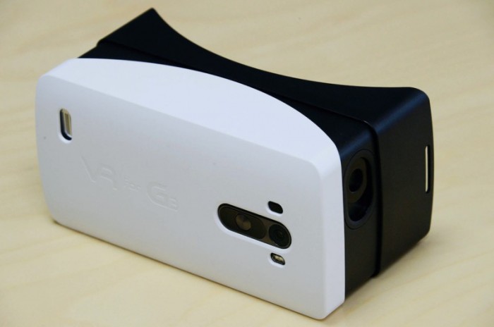 Бесплатные VR 3D-очки для смартфона G3 от LG и Google