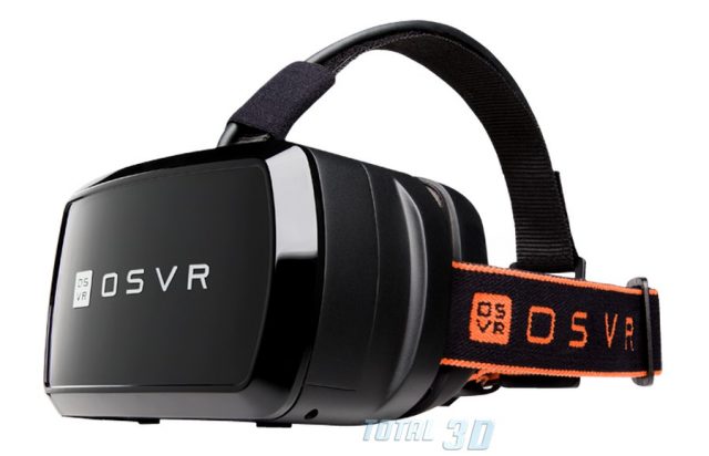 Open Source 3D VR-платформа OSVR