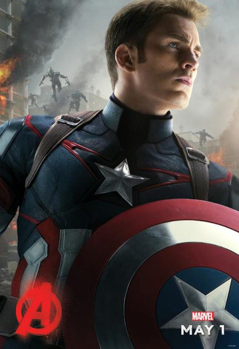 Мстители: Эра Альтрона 3D (Avengers: Age of Ultron): Капитан Америка (Captain America)