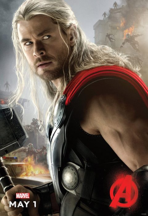 Мстители: Эра Альтрона 3D (Avengers: Age of Ultron): Тор (Thor)