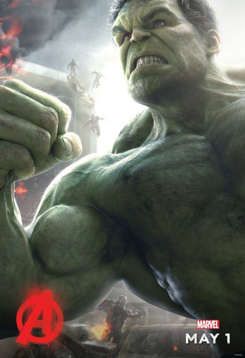 Мстители: Эра Альтрона 3D (Avengers: Age of Ultron): Халка (Hulk)