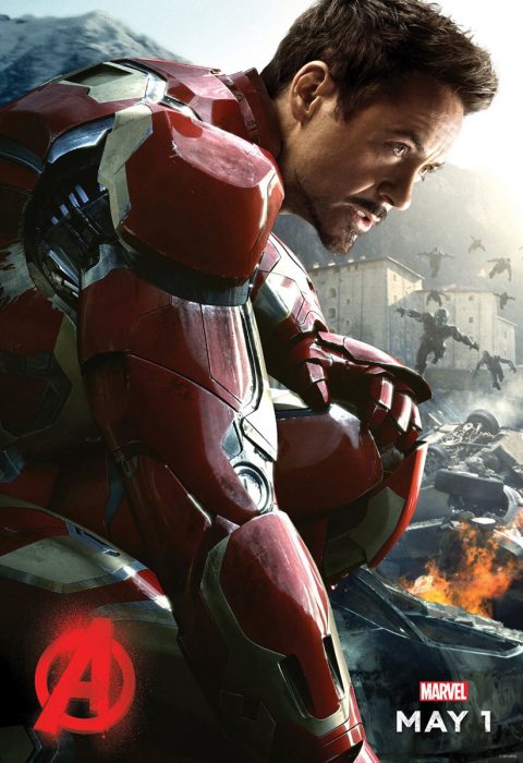 Мстители: Эра Альтрона 3D (Avengers: Age of Ultron): Железный человек (Iron Man) 