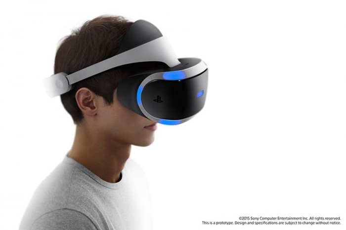 VR-шлем Sony Morpheus для PS4