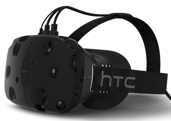 Конкурирующий VR-шлем HTC Vive