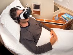 Qantas и Samsung опробуют шлем Gear VR на пассажирах Aerobus A380 Qantas и Samsung опробуют шлем Gear VR на пассажирах Aerobus A380