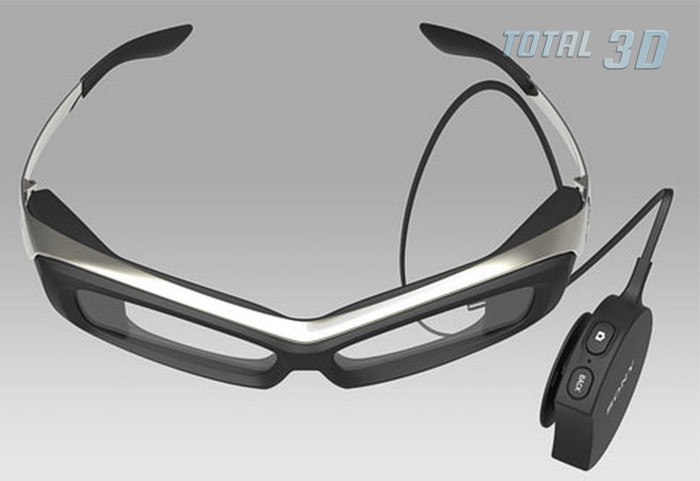 Очки добавленной (AR) реальности Sony SmartEyeglass SED-E1 уже в продаже