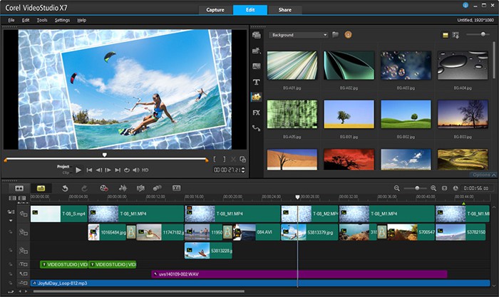 Corel VideoStudio Pro X8 и VideoStudio Ultimate X8