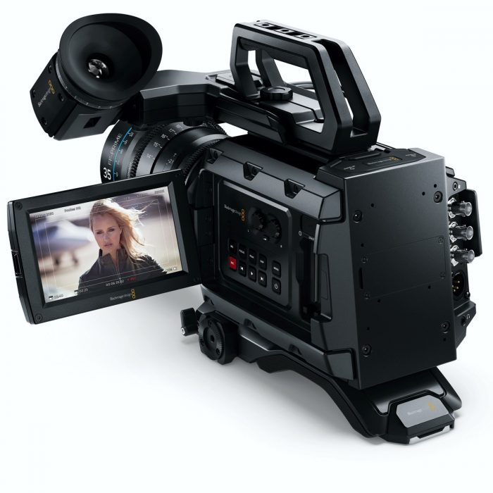 Blackmagic URSA Mini: лёгкая цифровая кинокамера с 4,6K-сенсором Super 35 
