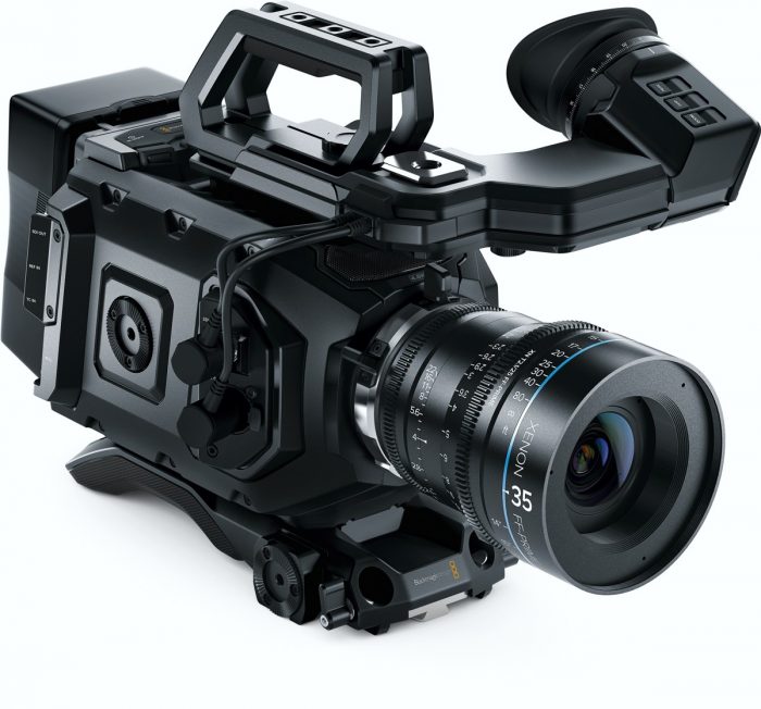 Blackmagic URSA Mini: лёгкая цифровая кинокамера с 4,6K-сенсором Super 35 